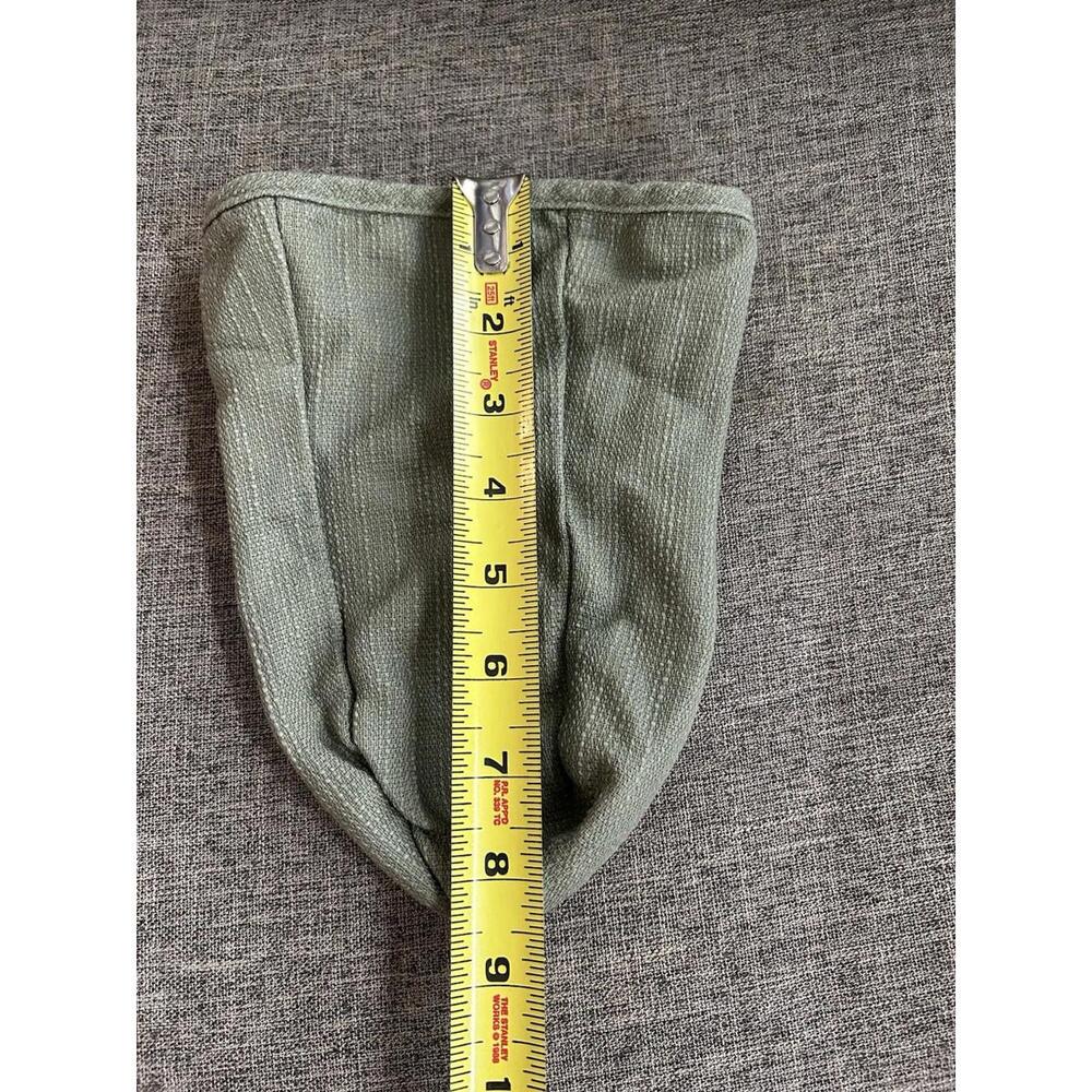 Longaberger Small Gatehouse Basket Liner Sage Green - Picture 4 of 5